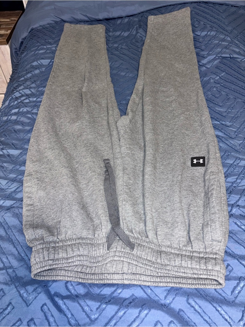 Under Armour Gray Heather Jogger Sweatpants